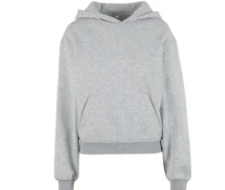 BUILD YOUR BRAND BY444 - Sweat capuche ample pour femme