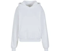BUILD YOUR BRAND BY444 - Sweat capuche ample pour femme