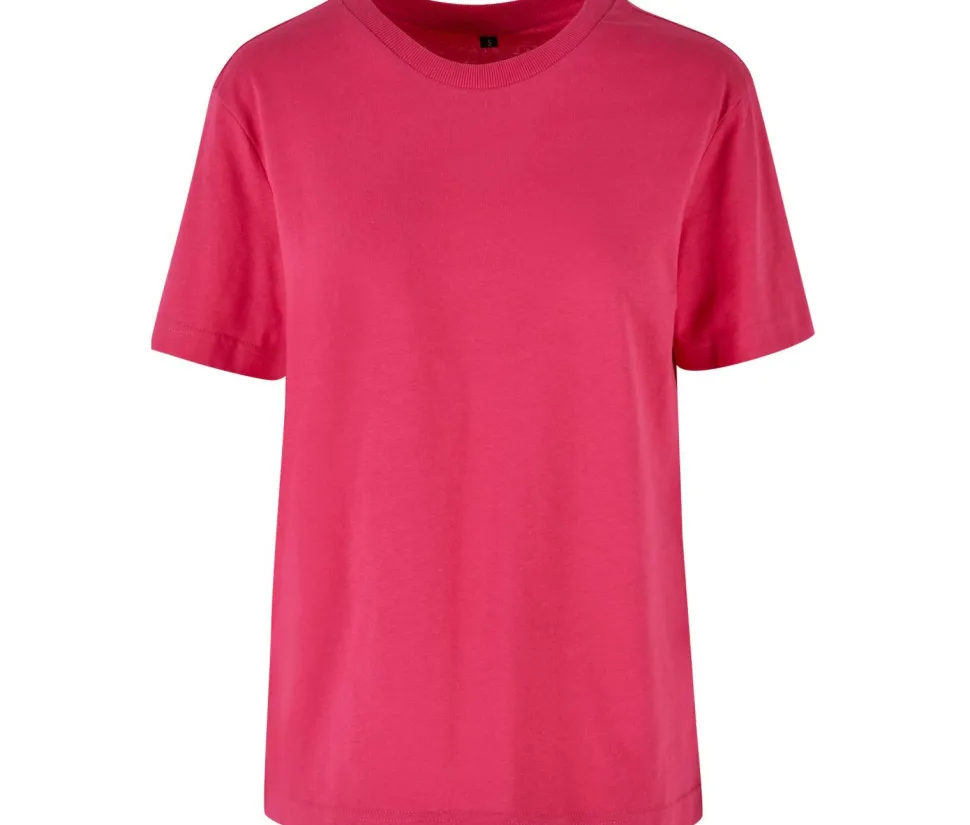 BUILD YOUR BRAND BY211 - Tee-shirt oversize femme