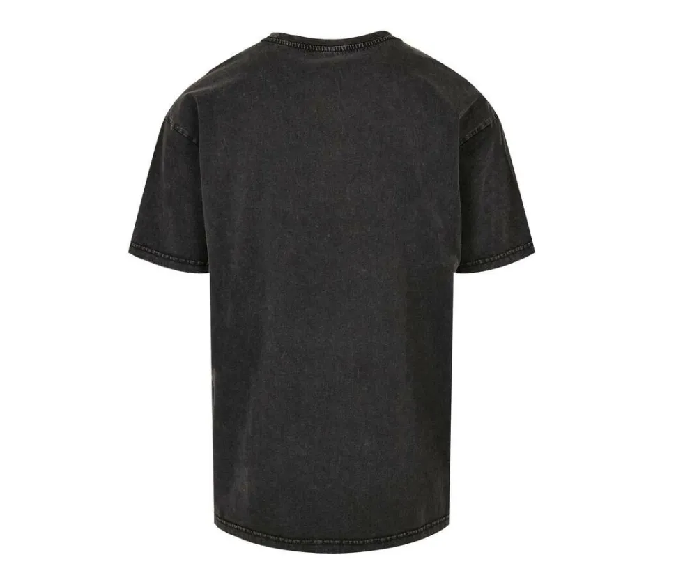 BUILD YOUR BRAND BY189 - Tee-shirt homme décoloré