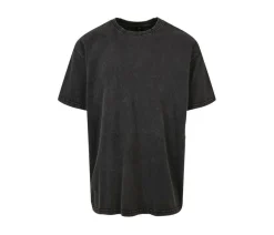 BUILD YOUR BRAND BY189 - Tee-shirt homme décoloré