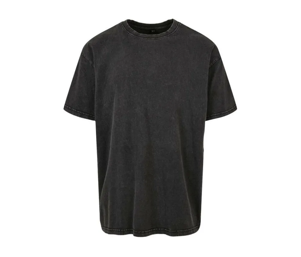 BUILD YOUR BRAND BY189 - Tee-shirt homme décoloré