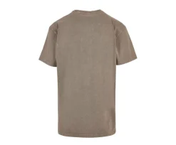 BUILD YOUR BRAND BY189 - Tee-shirt homme décoloré
