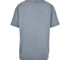 BUILD YOUR BRAND BY189 - Tee-shirt homme décoloré