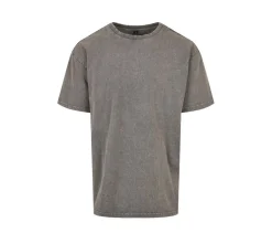 BUILD YOUR BRAND BY189 - Tee-shirt homme décoloré