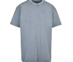 BUILD YOUR BRAND BY189 - Tee-shirt homme décoloré
