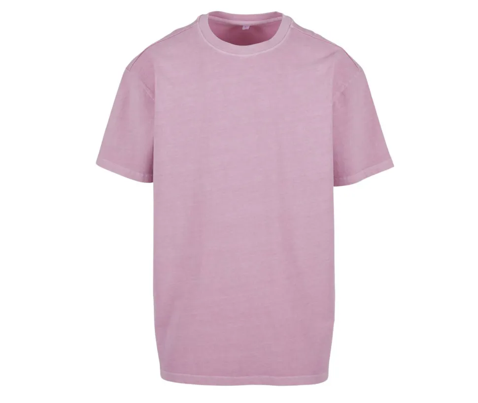 BUILD YOUR BRAND BY189 - Tee-shirt homme décoloré