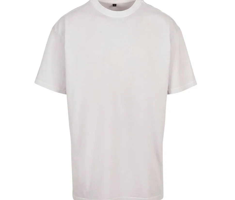 BUILD YOUR BRAND BY189 - Tee-shirt homme décoloré