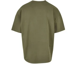 BUILD YOUR BRAND BY163 - Tee-shirt urbain lourd