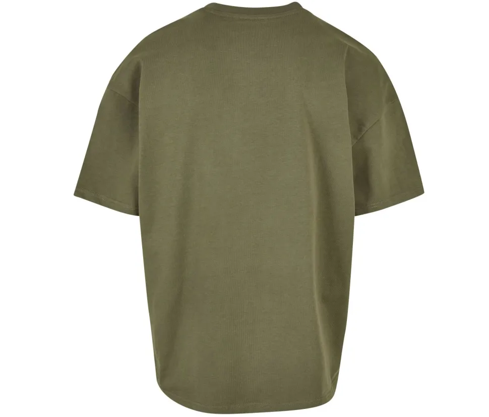 BUILD YOUR BRAND BY163 - Tee-shirt urbain lourd