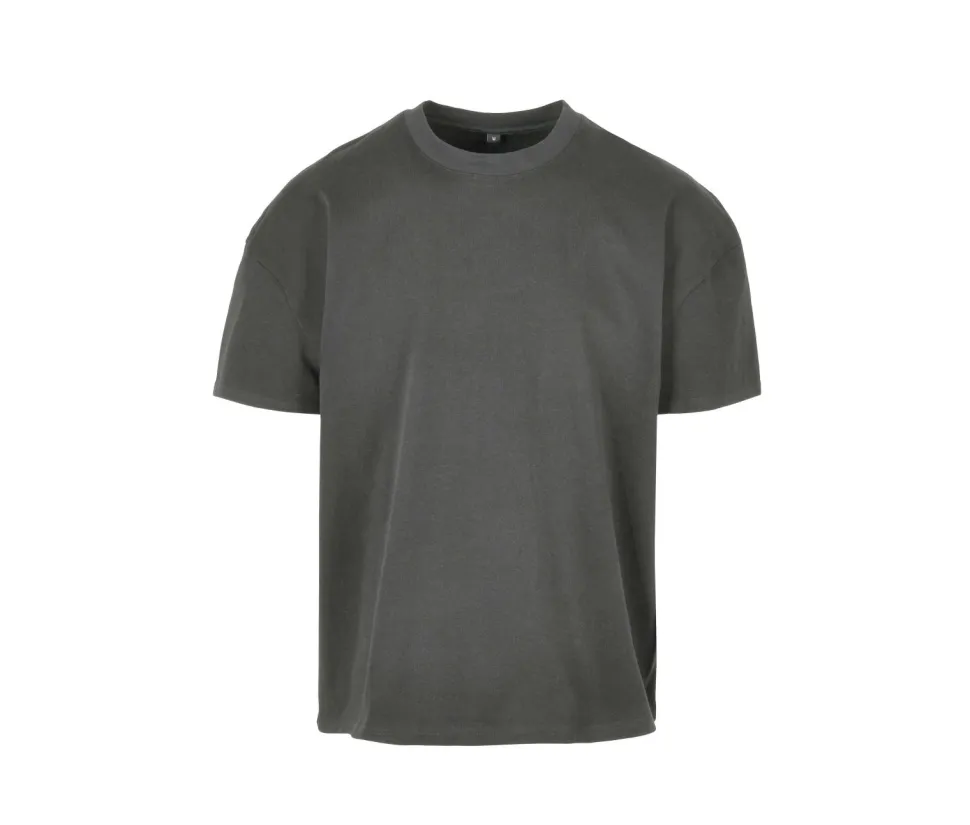 BUILD YOUR BRAND BY163 - Tee-shirt urbain lourd