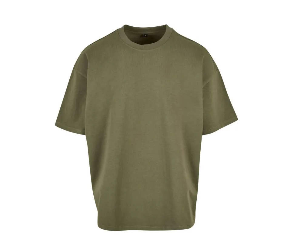 BUILD YOUR BRAND BY163 - Tee-shirt urbain lourd