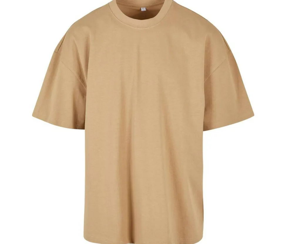 BUILD YOUR BRAND BY163 - Tee-shirt urbain lourd
