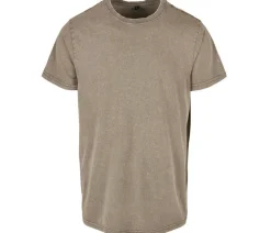 BUILD YOUR BRAND BY190 - Tee-shirt homme décoloré