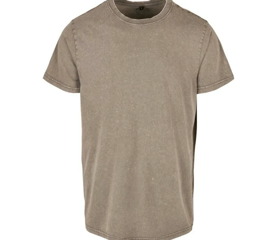 BUILD YOUR BRAND BY190 - Tee-shirt homme décoloré