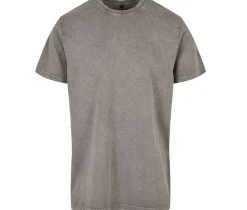BUILD YOUR BRAND BY190 - Tee-shirt homme décoloré