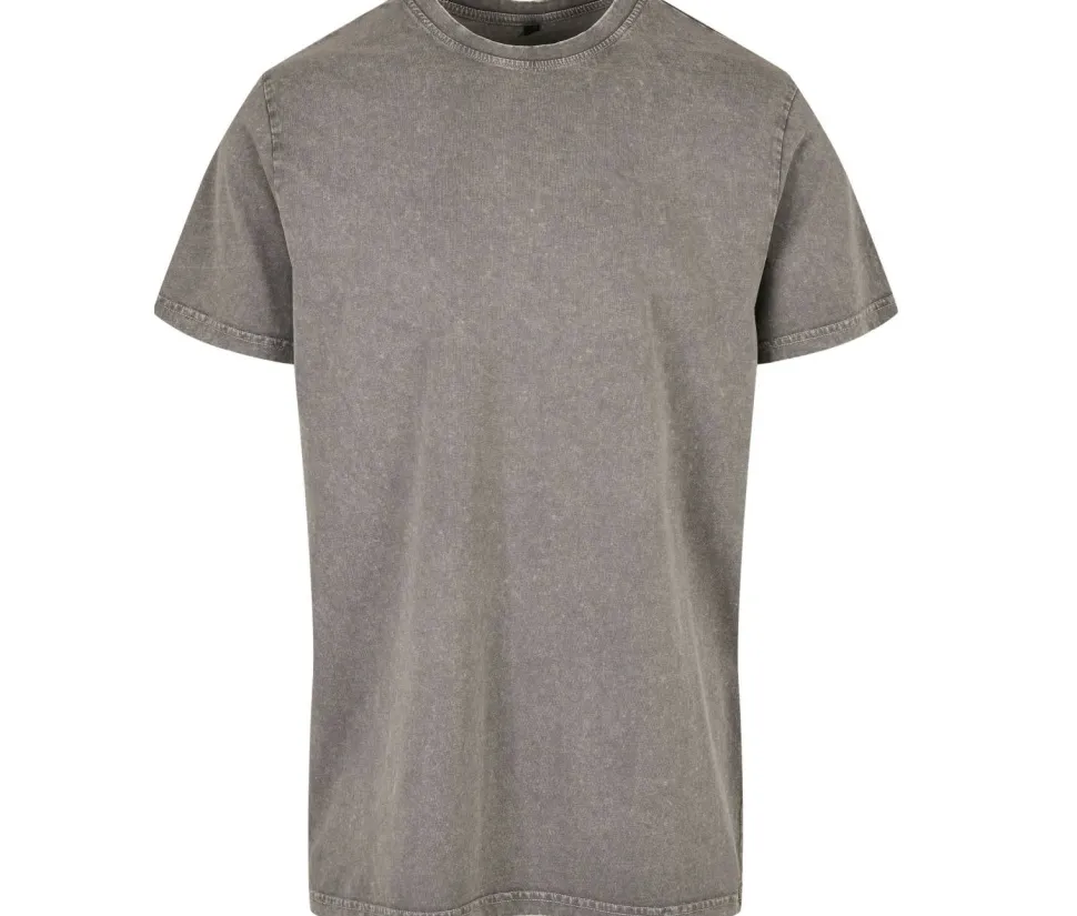 BUILD YOUR BRAND BY190 - Tee-shirt homme décoloré