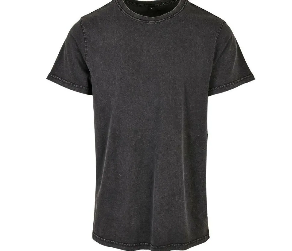 BUILD YOUR BRAND BY190 - Tee-shirt homme décoloré