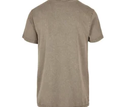 BUILD YOUR BRAND BY190 - Tee-shirt homme décoloré