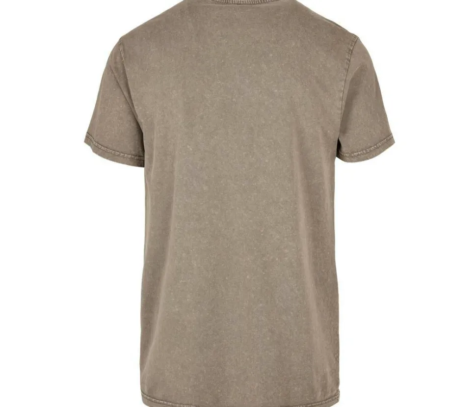 BUILD YOUR BRAND BY190 - Tee-shirt homme décoloré
