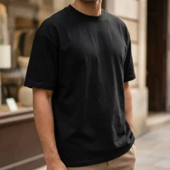 BUILD YOUR BRAND BY308 - Tee-shirt ample en coton