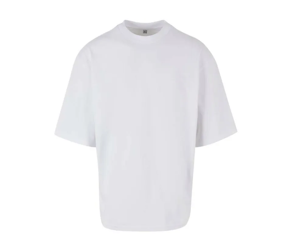 BUILD YOUR BRAND BY256 - Tee-shirt oversize manches mi-longues