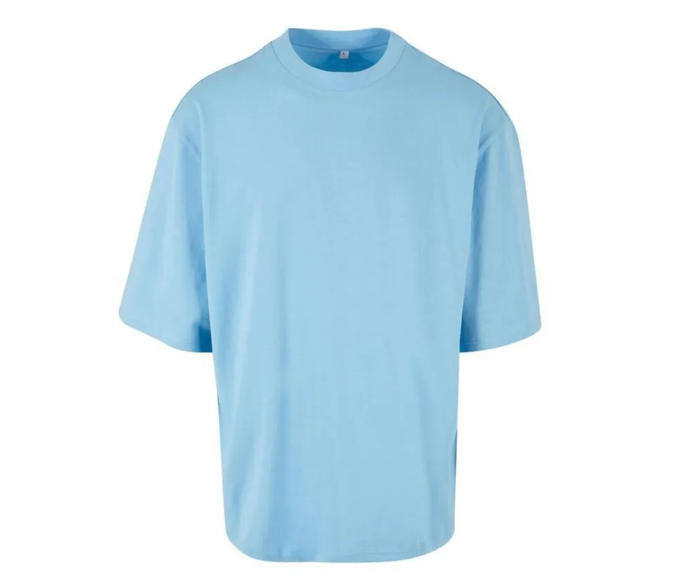 BUILD YOUR BRAND BY256 - Tee-shirt oversize manches mi-longues