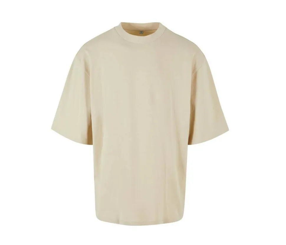 BUILD YOUR BRAND BY256 - Tee-shirt oversize manches mi-longues