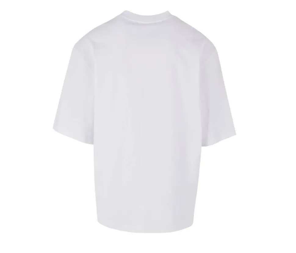 BUILD YOUR BRAND BY256 - Tee-shirt oversize manches mi-longues