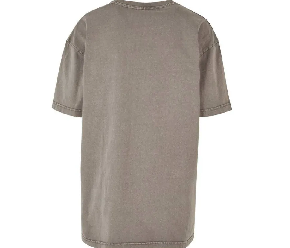 BUILD YOUR BRAND BY270 - Tee-shirt femme délavé