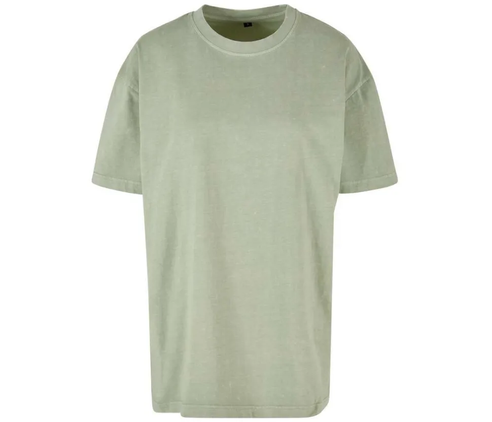 BUILD YOUR BRAND BY270 - Tee-shirt femme délavé