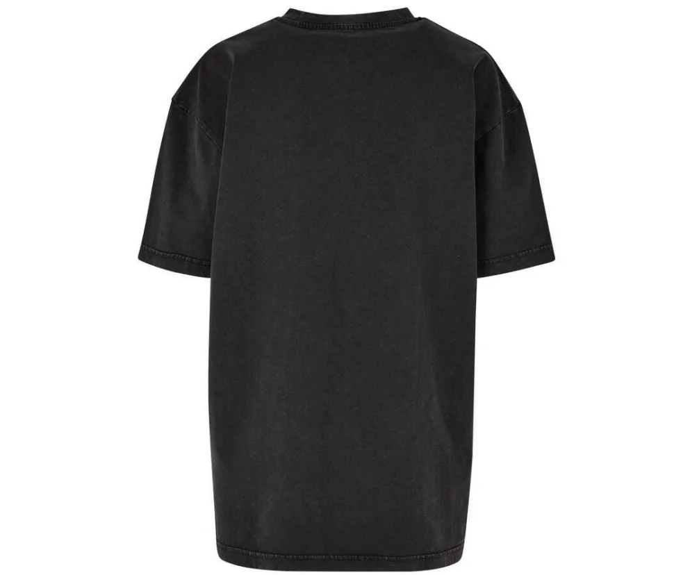 BUILD YOUR BRAND BY270 - Tee-shirt femme délavé