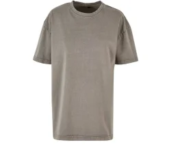 BUILD YOUR BRAND BY270 - Tee-shirt femme délavé