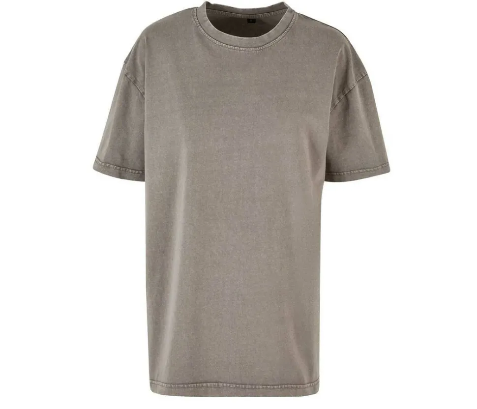 BUILD YOUR BRAND BY270 - Tee-shirt femme délavé
