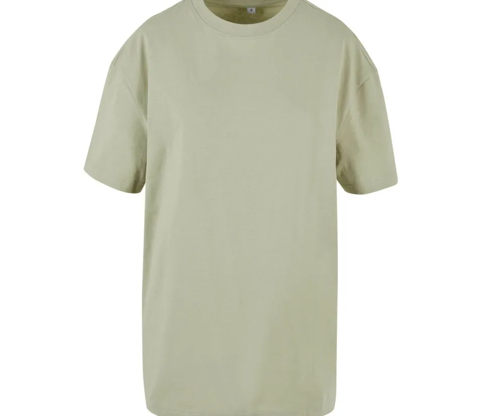 BUILD YOUR BRAND BY149 - Tee-shirt oversize femme
