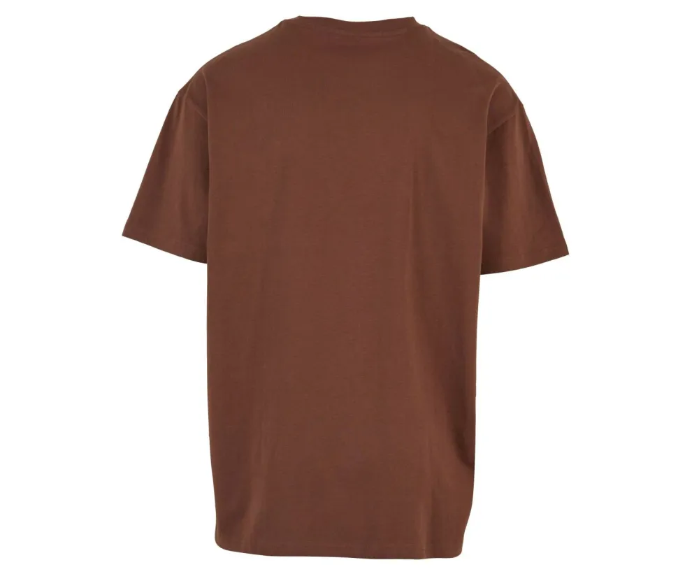 Build Your Brand BY102 - T-shirt Oversize Confort Classique Homme