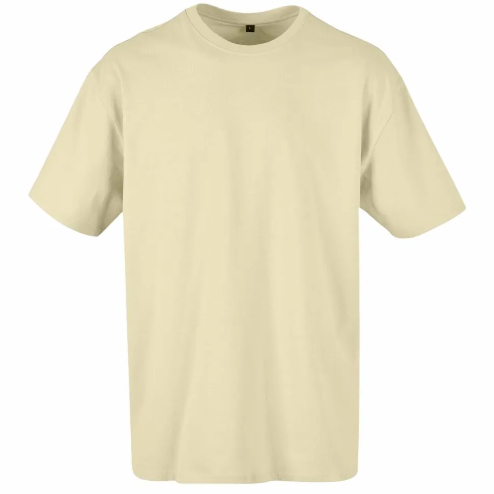 Build Your Brand BY102 - T-shirt Oversize Confort Classique Homme