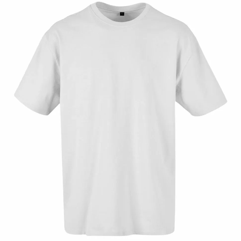Build Your Brand BY102 - T-shirt Oversize Confort Classique Homme