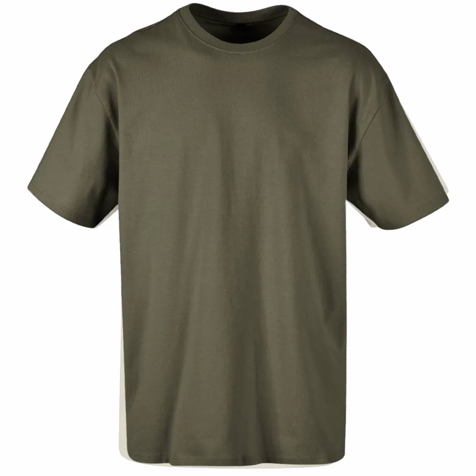Build Your Brand BY102 - T-shirt Oversize Confort Classique Homme