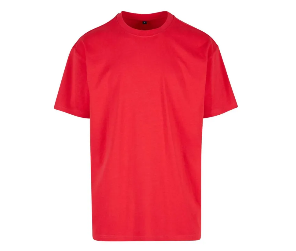 Build Your Brand BY102 - T-shirt Oversize Confort Classique Homme