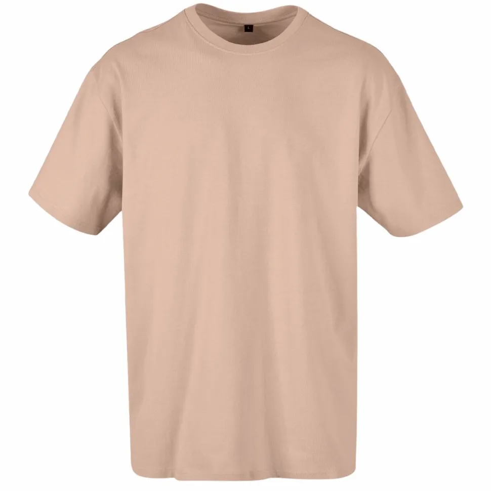 Build Your Brand BY102 - T-shirt Oversize Confort Classique Homme
