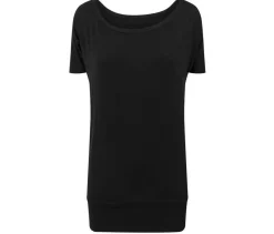 BUILD YOUR BRAND BY040 - T-shirt femme en viscose