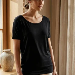 BUILD YOUR BRAND BY040 - T-shirt femme en viscose