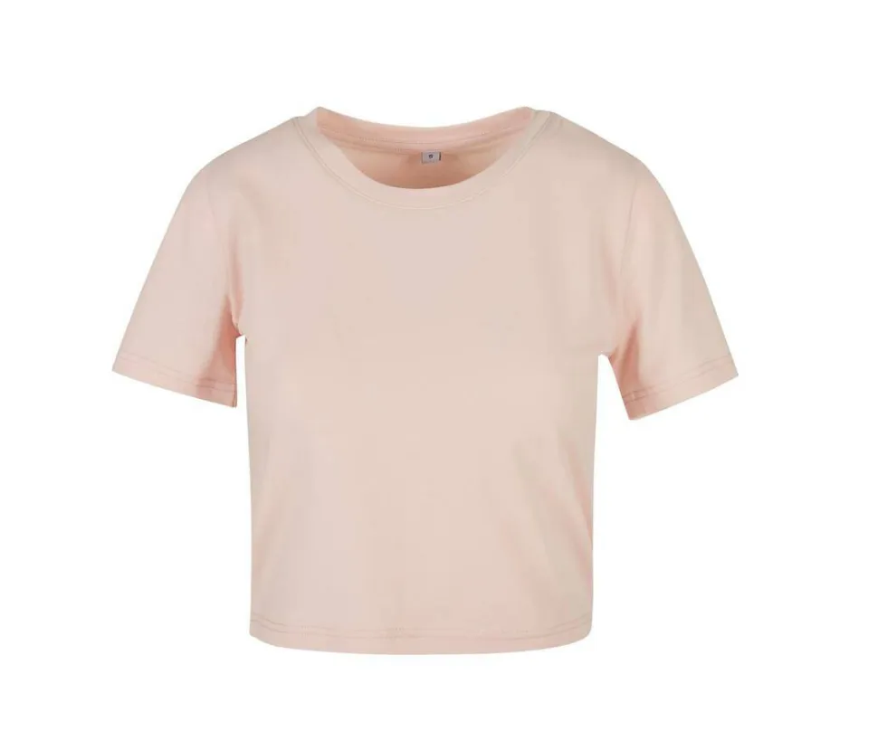 Build Your Brand BY042 - T-shirt femme cropped
