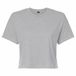 Build Your Brand BY042 - T-shirt femme cropped