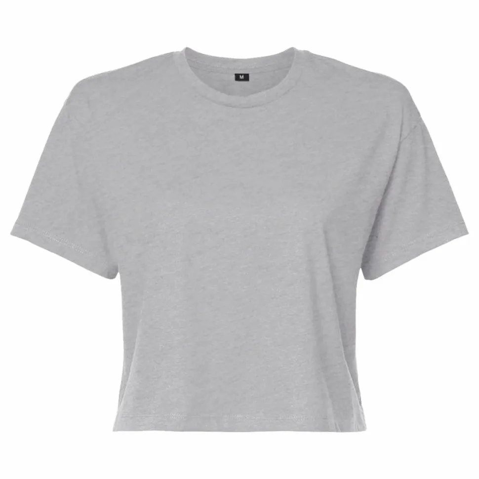 Build Your Brand BY042 - T-shirt femme cropped