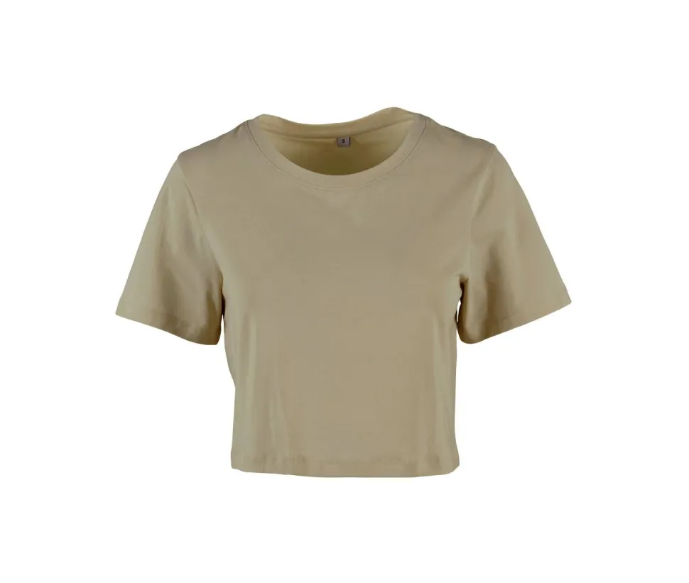 Build Your Brand BY042 - T-shirt femme cropped