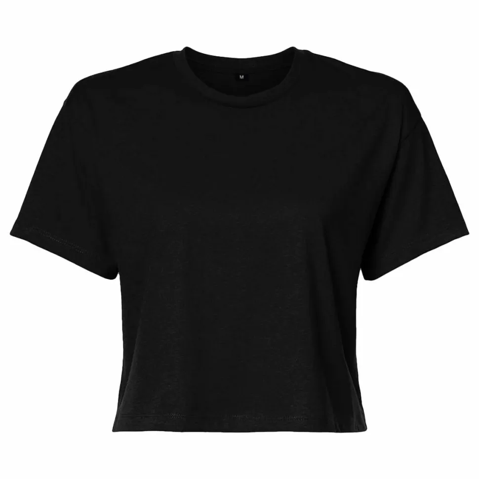 Build Your Brand BY042 - T-shirt femme cropped