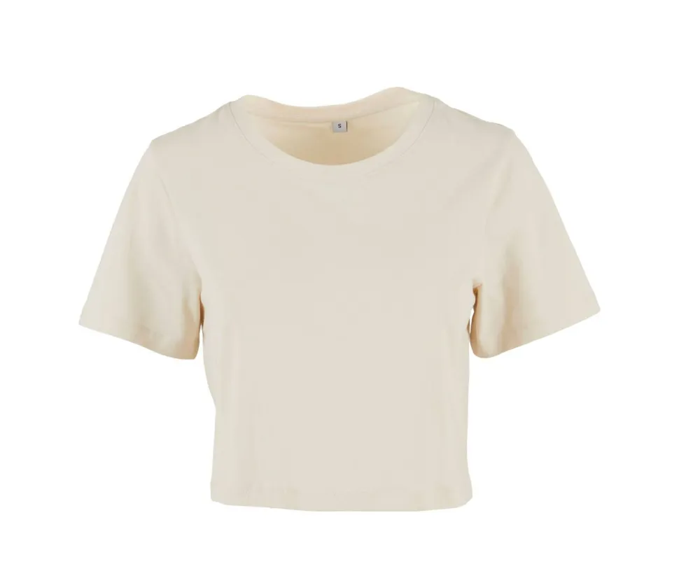 Build Your Brand BY042 - T-shirt femme cropped
