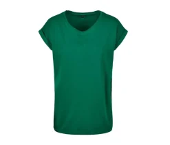 BUILD YOUR BRAND BY021 - T-shirt Femme Élégance Coton Léger
